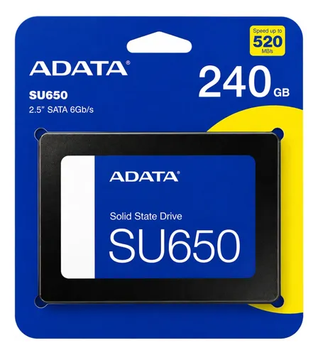 SSD Adata SU650 240GB SATA III