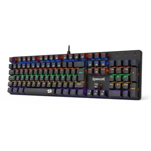 Teclado Mecanico Redragon Valheim K608 Switch Brown