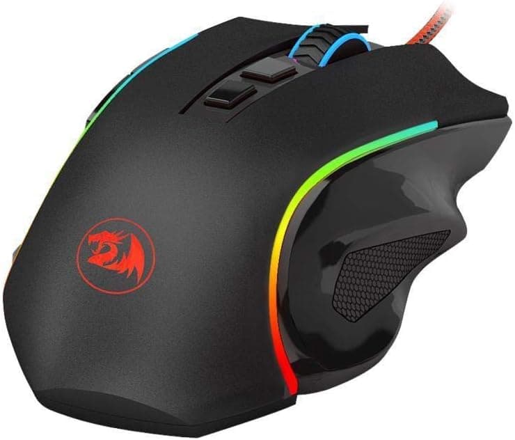 Mouse Gamer Redragon Griffin M607 RGB 7200 DPI