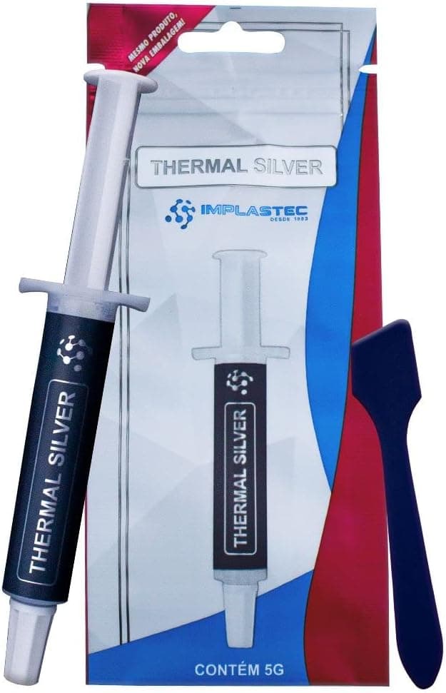 Pasta Térmica Silver 5g